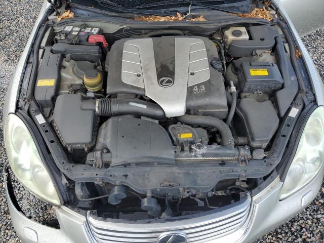 Photo 11 from auction – 2005 LEXUS SC 430 with VIN JTHFN48Y550064117