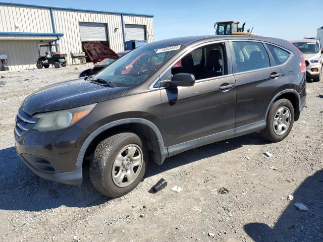 HONDA CR-V LX 2013 with VIN 5J6RM4H35DL010295 - Photo from auction