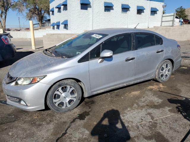 HONDA CIVIC HYBR 2013 with VIN 19XFB4F28DE003472 - Photo from auction