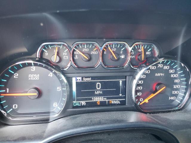Photo 9 from auction – 2018 CHEVROLET SILVERADO with VIN 1GCRCREC0JZ367354