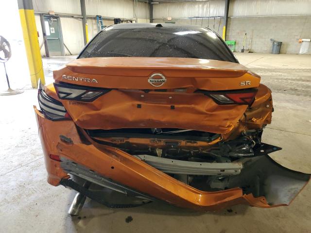 Photo 6 from auction – 2023 NISSAN SENTRA SR with VIN 3N1AB8DV1PY279528
