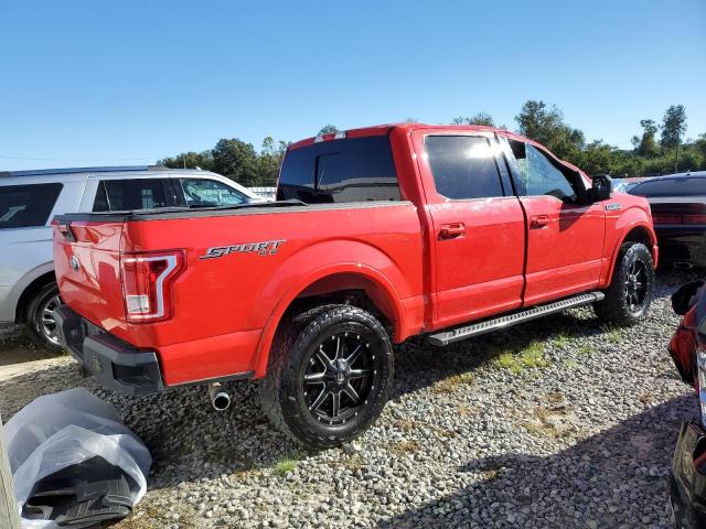 Photo 3 from auction – 2017 FORD F150 SUPER with VIN 1FTEW1EP0HKC38964