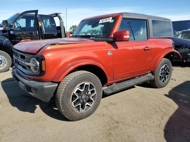 FORD BRONCO BAS 2023 with VIN 1FMDE5CP5PLB84056 - Photo from auction