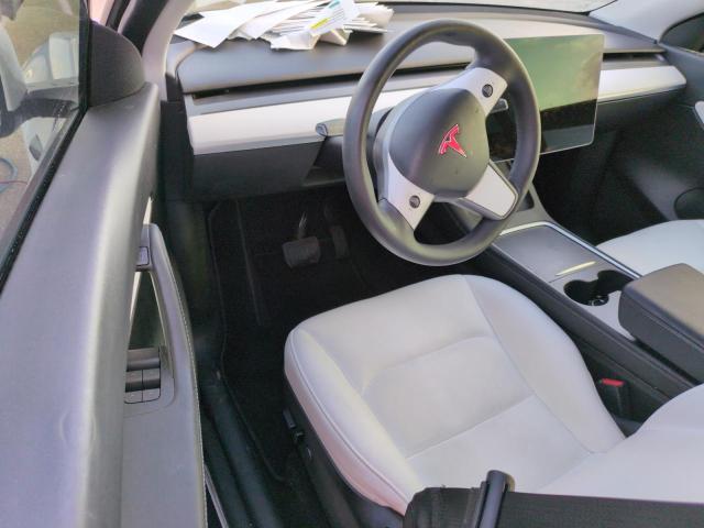 Photo 8 from auction – 2022 TESLA MODEL Y with VIN 7SAYGDEE1NF368922