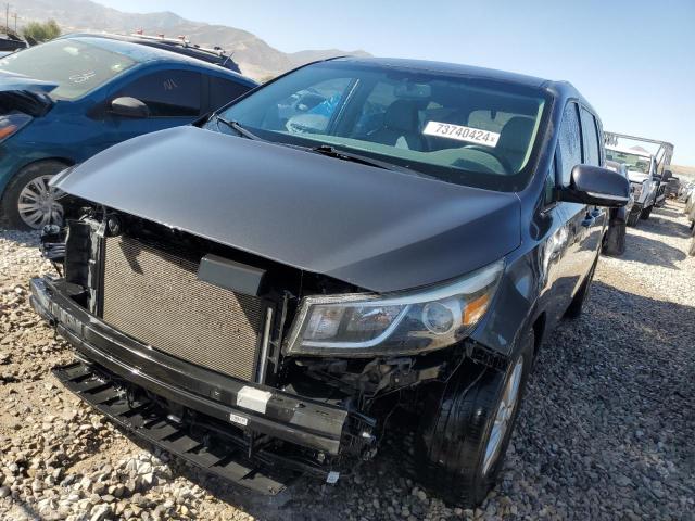 KIA SEDONA LX 2017 with VIN KNDMB5C16H6326133 - Photo from auction