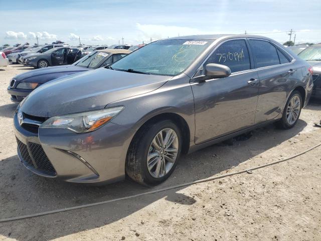 TOYOTA CAMRY LE 2016 with VIN 4T1BF1FK1GU220851 - Photo from auction