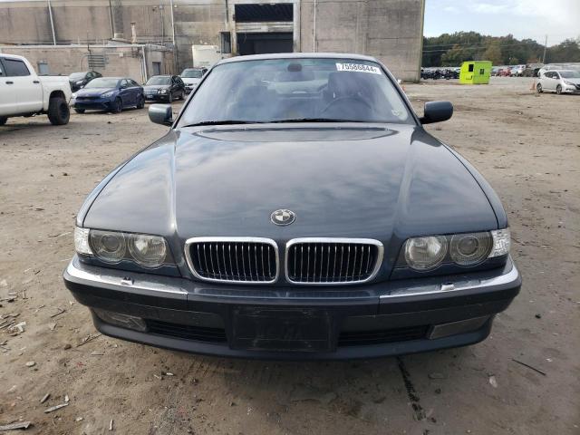 Photo 5 from auction – 2000 BMW 740 IL with VIN WBAGH8340YDP09744
