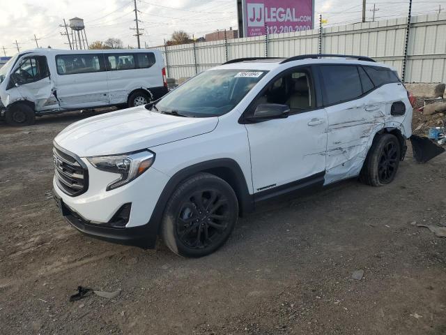 GMC TERRAIN SL 2020 with VIN 3GKALPEV0LL158293 - Photo from auction