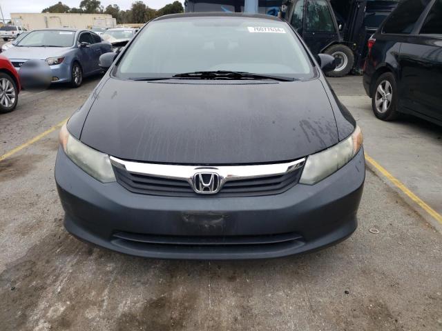 Photo 5 from auction – 2012 HONDA CIVIC LX with VIN 19XFB2F51CE304632