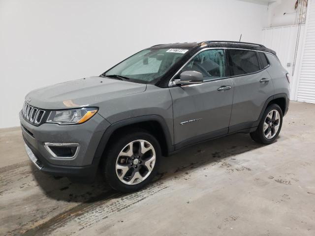 JEEP COMPASS LI 2021 with VIN 3C4NJDCB4MT583656 - Photo from auction