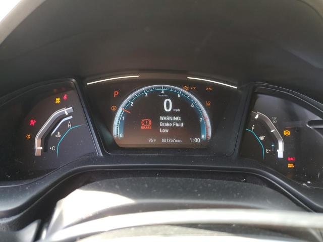 Photo 9 from auction – 2019 HONDA CIVIC LX with VIN 19XFC2F61KE028604