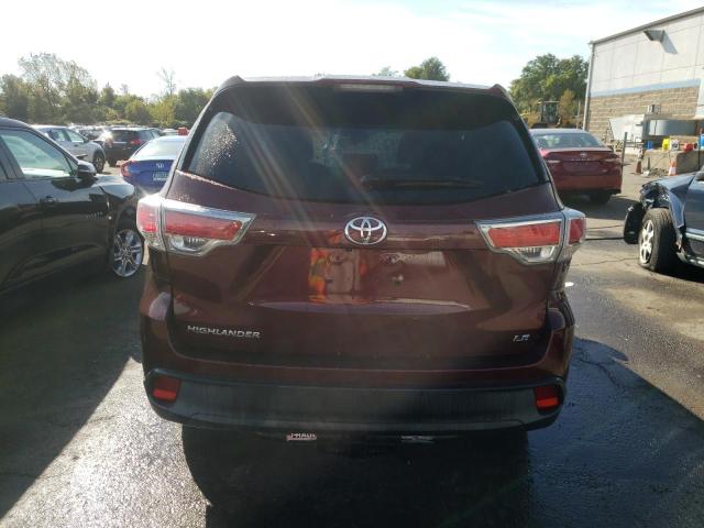 Photo 6 from auction – 2014 TOYOTA HIGHLANDER with VIN 5TDZARFH0ES007685