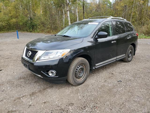 NISSAN PATHFINDER 2015 with VIN 5N1AR2MM7FC691078 - Photo from auction