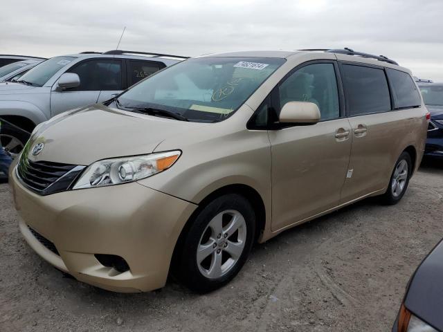TOYOTA SIENNA LE 2014 with VIN 5TDKK3DC1ES510385 - Photo from auction