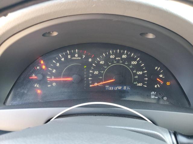 Photo 9 from auction – 2009 TOYOTA CAMRY BASE with VIN 4T4BE46K49R072725