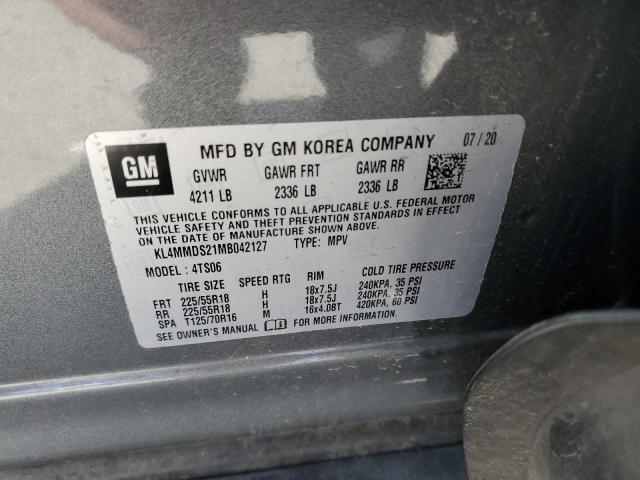 Photo 14 from auction – 2021 BUICK ENCORE GX with VIN KL4MMDS21MB042127