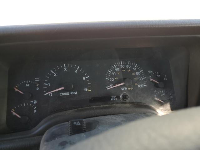 Photo 9 from auction – 2001 JEEP CHEROKEE S with VIN 1J4FF48S31L619482