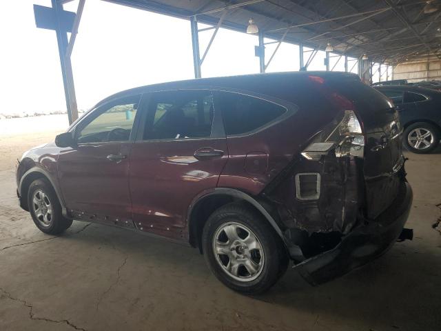 Photo 2 from auction – 2013 HONDA CR-V LX with VIN 5J6RM4H30DL064572