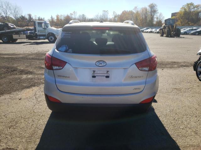 Photo 6 from auction – 2010 HYUNDAI TUCSON GLS with VIN KM8JUCAC2AU046504