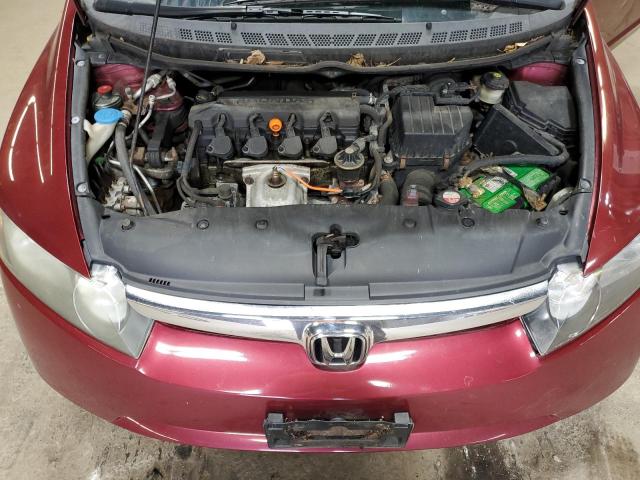 Photo 11 from auction – 2007 HONDA CIVIC EX with VIN 1HGFA16867L018409