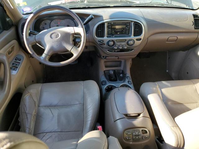 Photo 8 from auction – 2001 TOYOTA SEQUOIA LI with VIN 5TDBT48A31S023095
