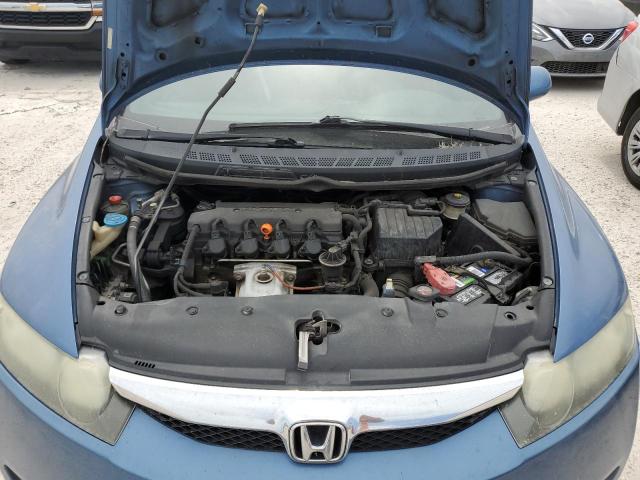 Photo 11 from auction – 2011 HONDA CIVIC LX-S with VIN 19XFA1F66BE003911