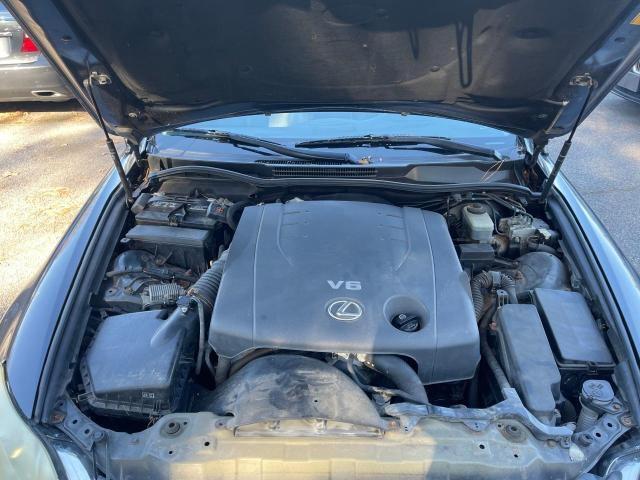 Photo 7 from auction – 2006 LEXUS IS 250 with VIN JTHCK262762006840