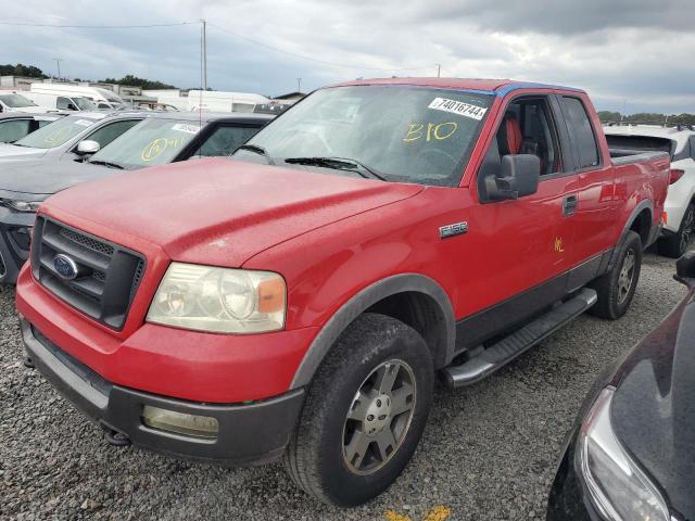FORD F150 2004 with VIN 1FTPX14544FA09714 - Photo from auction