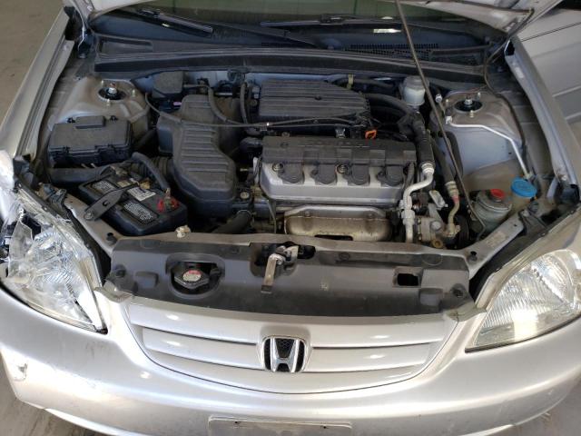 Photo 11 from auction – 2002 HONDA CIVIC LX with VIN 2HGES16512H514223