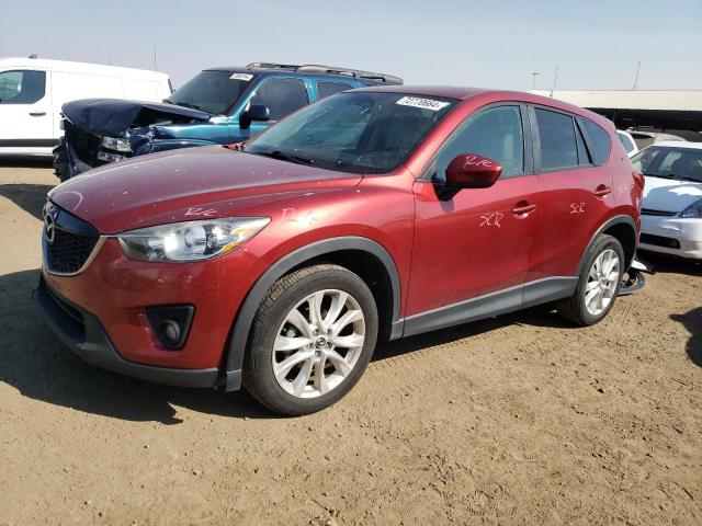 MAZDA CX-5 GT 2013 with VIN JM3KE4DE2D0111654 - Photo from auction