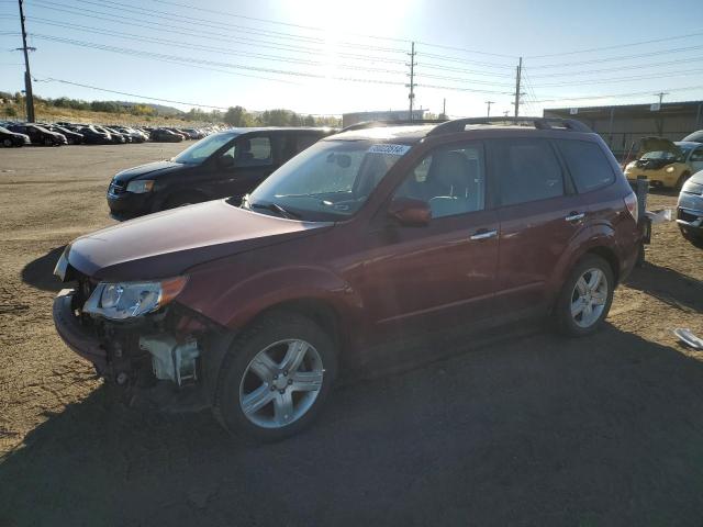 SUBARU FORESTER 2 2010 with VIN JF2SH6CC0AH766955 - Photo from auction