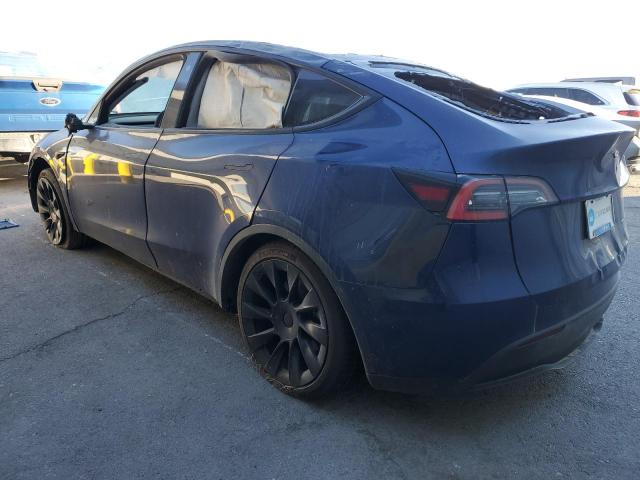 Photo 2 from auction – 2021 TESLA MODEL Y with VIN 5YJYGDEEXMF111611