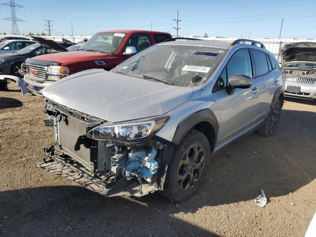 SUBARU CROSSTREK 2021 with VIN JF2GTHSC5MH226782 - Photo from auction