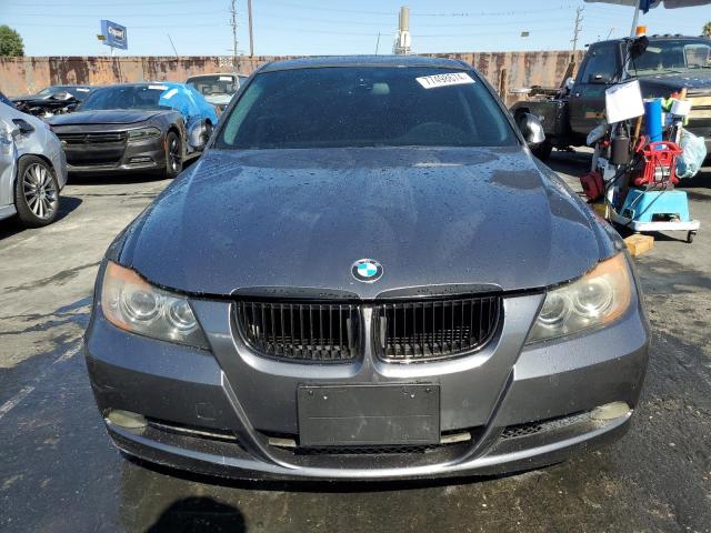 Photo 5 from auction – 2007 BMW 328 I with VIN WBAVA37567NL10959