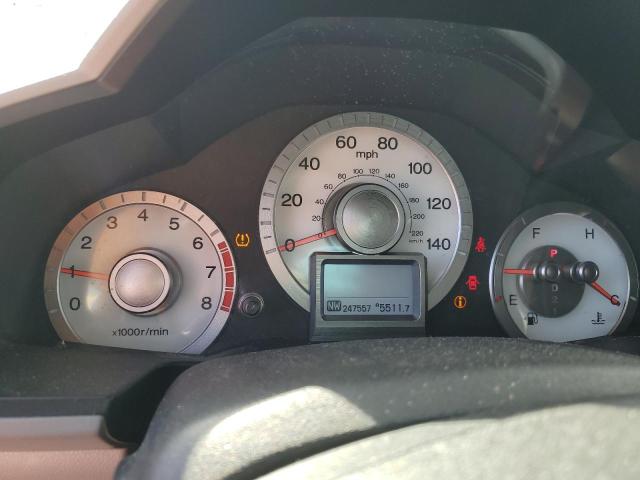 Photo 9 from auction – 2009 HONDA PILOT with VIN 5FNYF48939B007972