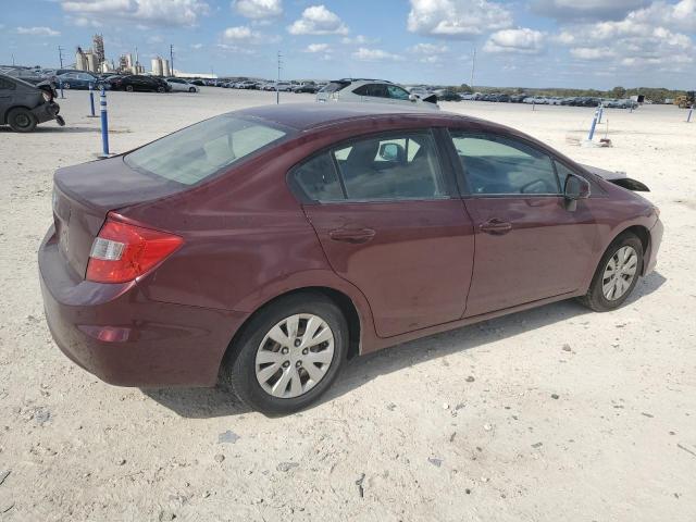 Photo 3 from auction – 2012 HONDA CIVIC LX with VIN 2HGFB2F59CH543741