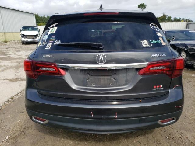 Photo 6 from auction – 2014 ACURA MDX TECHNO with VIN 5FRYD4H43EB035063