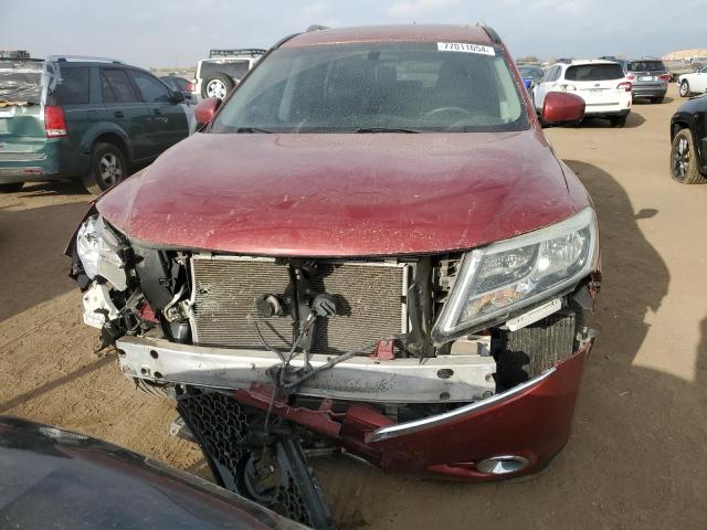 Photo 5 from auction – 2014 NISSAN PATHFINDER with VIN 5N1AR2MM8EC628070