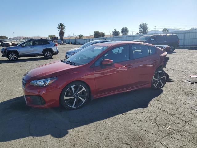 SUBARU IMPREZA SP 2020 with VIN 4S3GKAM67L3602734 - Photo from auction