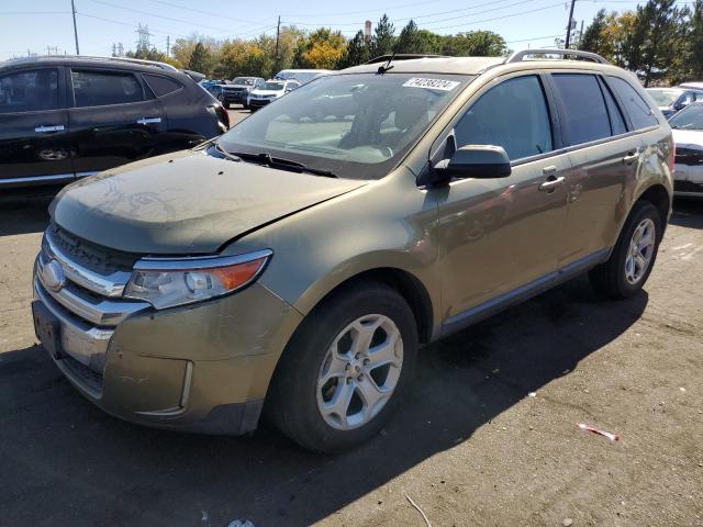 FORD EDGE SEL 2012 with VIN 2FMDK4JC7CBA70167 - Photo from auction