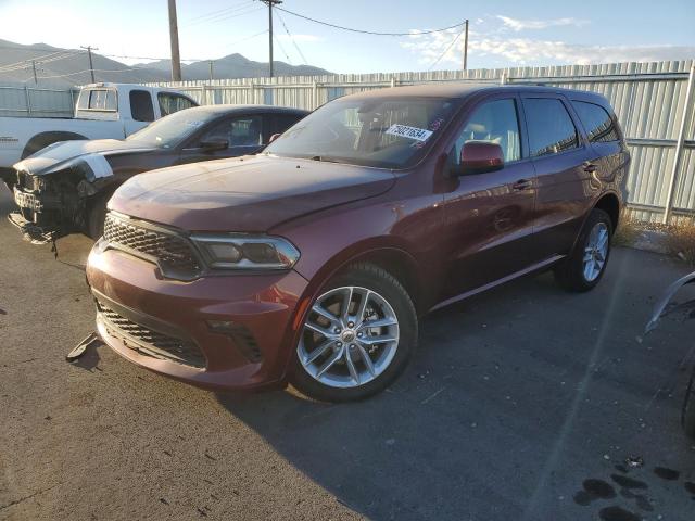 DODGE DURANGO GT 2021 with VIN 1C4RDJDG9MC544865 - Photo from auction