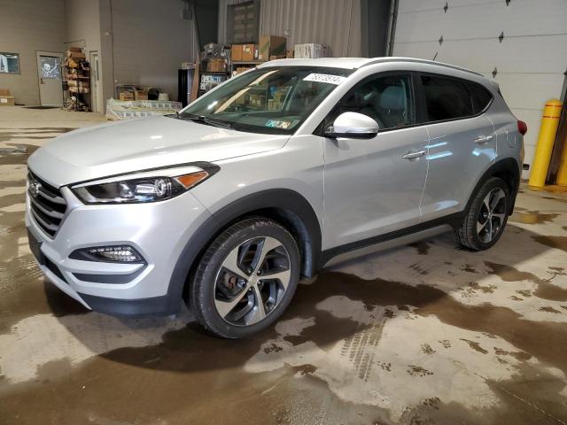 Photo 1 from auction – 2017 HYUNDAI TUCSON LIM with VIN KM8J3CA24HU351877
