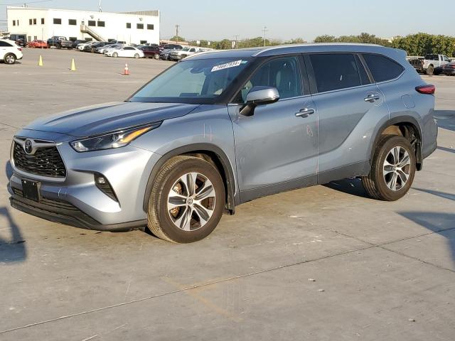 TOYOTA HIGHLANDER 2023 with VIN 5TDKDRAH5PS030916 - Photo from auction