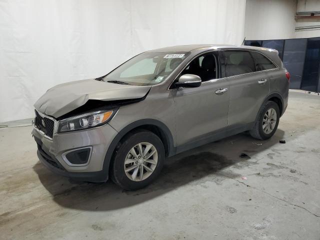KIA SORENTO LX 2017 with VIN 5XYPG4A37HG249671 - Photo from auction