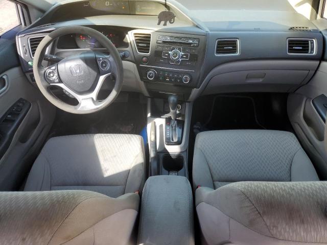 Photo 8 from auction – 2014 HONDA CIVIC LX with VIN 19XFB2F55EE014803