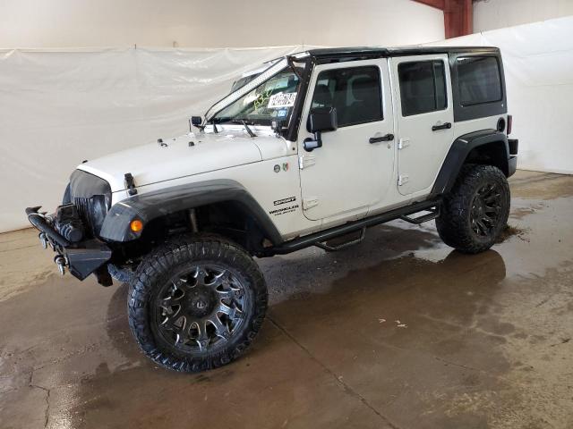 Photo 1 from auction – 2017 JEEP WRANGLER U with VIN 1C4BJWDG9HL699669