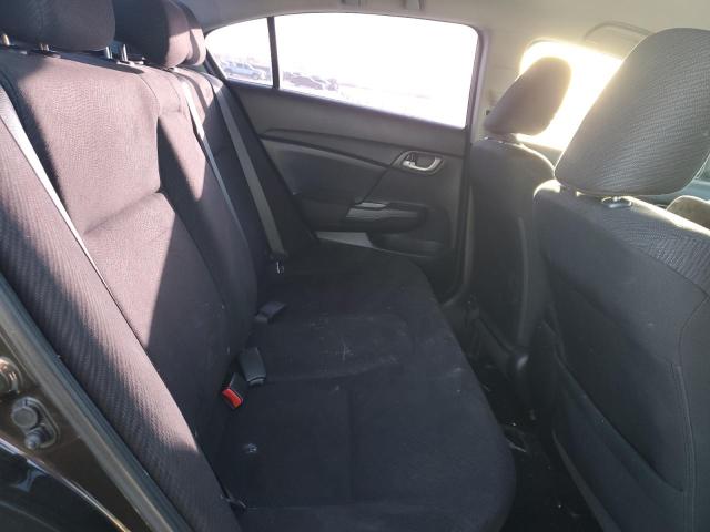 Photo 10 from auction – 2013 HONDA CIVIC LX with VIN 2HGFB2F53DH590636