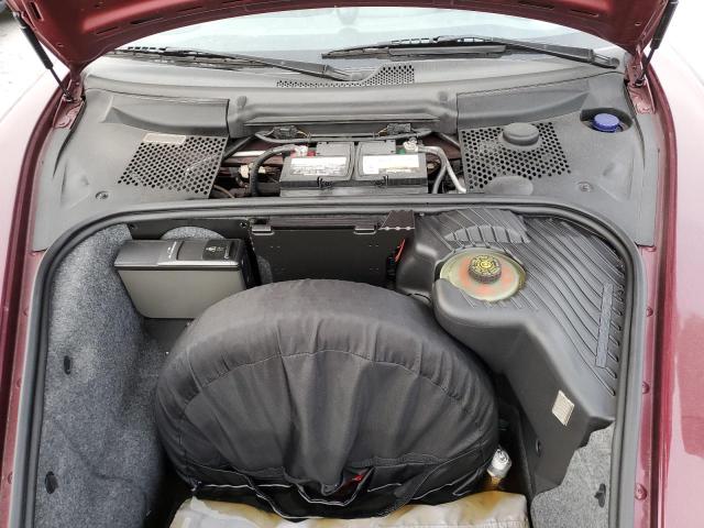 Photo 11 from auction – 2000 PORSCHE BOXSTER with VIN WP0CA2981YU625624