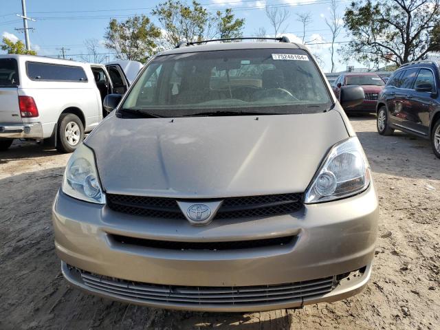 Photo 5 from auction – 2004 TOYOTA SIENNA CE with VIN 5TDZA23C94S025620