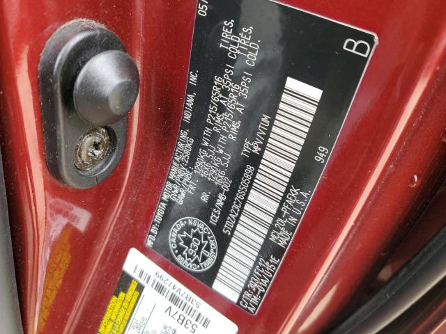 Photo 14 from auction – 2006 TOYOTA SIENNA CE with VIN 5TDZA23C76S505898